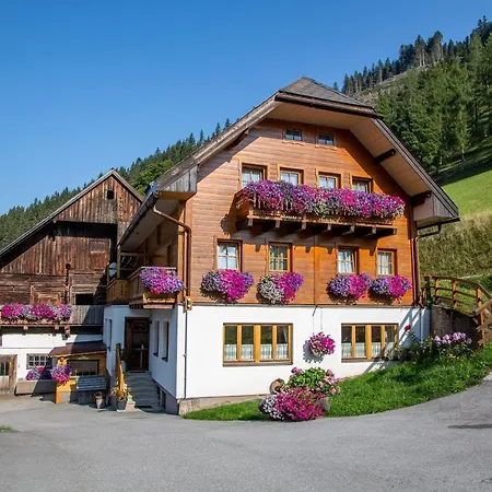 Casa di campagna Bio-bauernhof Grundlehnerhof Ramsau am Dachstein