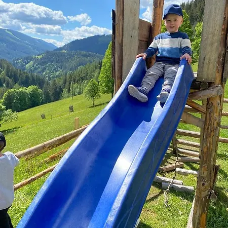 Casa di campagna Bio-bauernhof Grundlehnerhof Ramsau am Dachstein