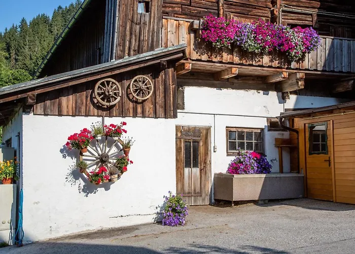 Casa di campagna Bio-bauernhof Grundlehnerhof Ramsau am Dachstein