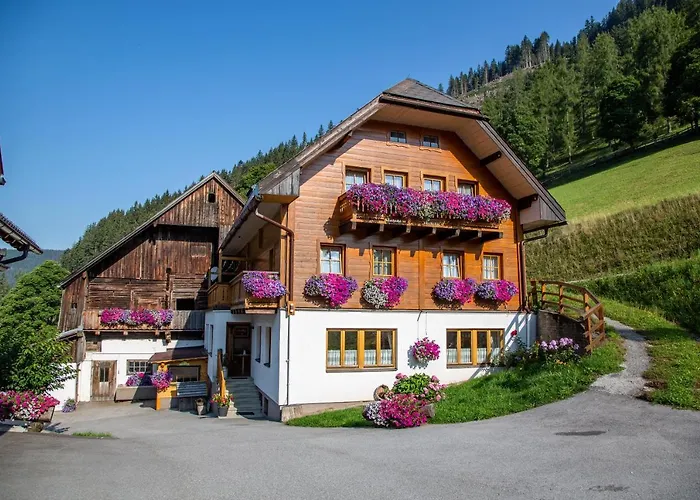 Casa di campagna Bio-bauernhof Grundlehnerhof Ramsau am Dachstein
