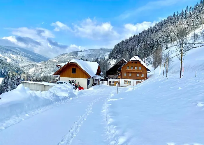 Séjour à la campagne Bio-bauernhof Grundlehnerhof Ramsau am Dachstein